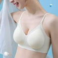 thumbnail image 4 of HADST Women's Breathable Summer Bralette Buttery Soft Smooth Wireless Thin Fit Bra(S-3XL) Nylon,Spandex, 4 of 7