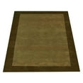 thumbnail image 2 of Rugsotic Carpets Hand Tufted Wool Eco-Friendly Area Rugs - 6'x9', Rectangle, Green, Modern Contemporary Design, High Pile Handmade Anti Skid Rugs for Living Room, Bed Room (K00201), 2 of 5