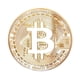 thumbnail image 1 of Moneda de Bitcoin chapada en oro Souvenirs Moneda de colección física de metal (Oro), 1 of 4