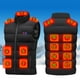 thumbnail image 4 of Calefacción Eléctrica Ropa Térmica Chaleco Calefactor Invierno para Hombres Y Mujeres, 4 of 9