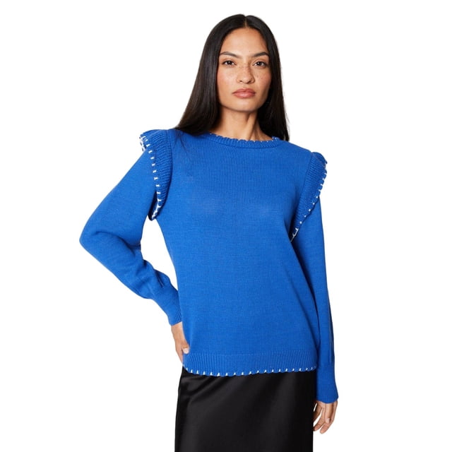 Dorothy Perkins - Jersey para Mujer (Cobalto)