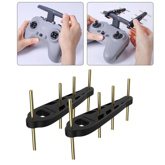 de de telemando, amplificador de señal Yagi extensor de amplificador de rango para transmisor PFV 2 piezas de repuesto Hugo Antena de aviones RC