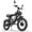 3000W 52V 40Ah, variant on Bopzin Electric Bike for Adults, 1500W Peak Motor, 20"x4.0" Fat Tire, 48V/15.6Ah Battery, UL2849 E-Mountain Bike