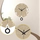 thumbnail image 5 of Reloj de Pared Sencillo, Moderno, Silencioso Y Contemporáneo para Decoración de Estudio, Sala de Cocina., 5 of 7
