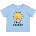 thumbnail image 3 of Inktastic I Love My Bappa Cute Shunshine Boys or Girls Toddler T-Shirt, 3 of 5