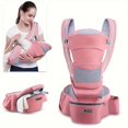 thumbnail image 5 of Ergonomic Carrier for Newborns & Infants: 0-36 Months, 3-in-1 Front Facing Kangaroo Baby Wrap Sling, Halloween, Thanksgiving And Christmas Gift, 5 of 5