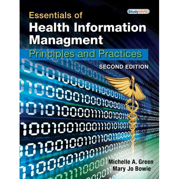 Pre-Owned Essentials of Health Information Management: Principles and Practices [With CDROM] (Paperback) 1439060185 9781439060186