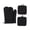 A-17Black, variant on WYanRUI High Heat Resistant Non Oven Mitts Heat Protection Kitchen Baking Gloves, Multi Use Cooking Grill Glove Alternative to Workshop Rubber Work Gloves