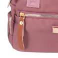 thumbnail image 4 of BIMZUC Women's Nylon Messenger Shoulder Bag Crossbody Handbag for Travel Everyday Use, Lightweight Multi-Pocket Purse with Adjustable Strap, Purple (10.63x4.33x7.09 inches / 27x11x18 cm), 4 of 9