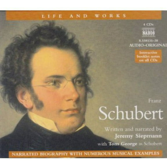 Schubert - Life & Works - Music & Performance - CD