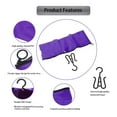 thumbnail image 4 of Sac de Rangement pour Perruques en PVC Transparent avec Cintres Grande Taille, 4 of 7