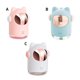 thumbnail image 4 of Humidificador 2W USB 300ml Humidificador de aire Difusor de dibujos animados ajustable con luz colorida, Blanco Jumpingount HA003093-03B, 4 of 6