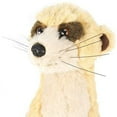 thumbnail image 3 of Mimi the Meerkat | 12 Inch Stuffed Animal Plush | By TigerHart Toys, 3 of 3