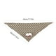thumbnail image 2 of Bandana de tela suave para mascotas, diseño triangular, ajuste regulable, lavable a máquina, para perros, gatos, uso diario, fiestas, 2 of 6