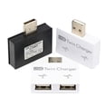 thumbnail image 4 of USB 2.0 Dual Splitter Hub Cord Converter: Charge Two Devices Simultaneously for Mobile Phones, Computers, and More, Made of ABS Material, 4 of 7