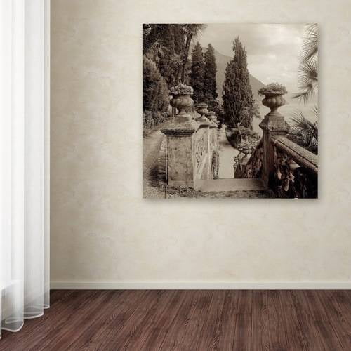 Trademark Fine Art "Lombardy VIII" Canvas Art by Alan Blaustein