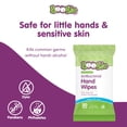 thumbnail image 5 of (2 pack) Boogie Antibacterial Hand Wipes, Hypoallergenic & Alcohol-Free, 80 Count, 5 of 13