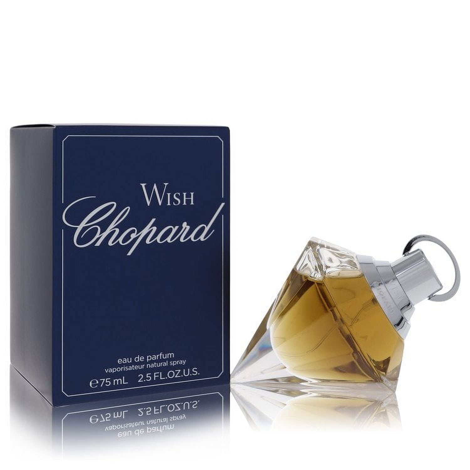 Wish Eau De Parfum Spray By Chopard - 2.5 oz Wish Eau De Parfum Spray By Chopard - 2.5 oz