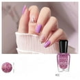 thumbnail image 4 of Water-based Peelable And Peelable Nail Polish 8ml Baking Free Cosmetic Makeup Set, 4 of 5