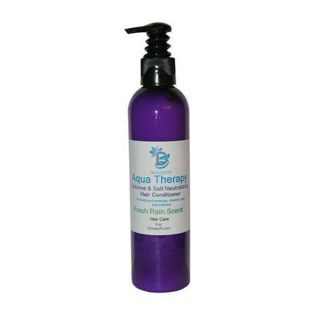 Aqua Therapy Chlorine & Salt Neutralizing Hair Conditioner, Removes Chlorine, Salt and Pollution from Hair, Plus Nourishes, Protects and Deodorizes, (Best Way To Remove Hair From Genital Area)