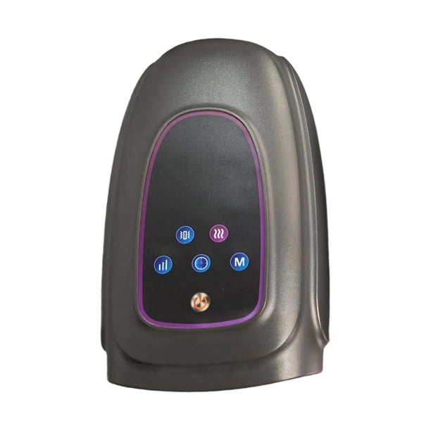Máquina de masaje de con vibración y para muñecas, masaje ajustable de palma y estiramiento de dedos para hombres y mujeres.