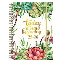 Calendar 2025-2026, Furenl 2025-2026 Academic Planner | Weekly & Monthly Calendar with Tabs, Hard Cover A5 Planner for Teachers, & Home Use, 2025-2026 Academic Planner
