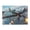 500 Pieces, variant on 500 Piece Wooden WWII Fighter Plane Jigsaw Puzzle For Adults – Dynamic Aerial Battle Artwork, Challenging & Relaxing Brain Exercise, Great Gift Idea For Military History Fans, Wall Art