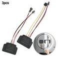 thumbnail image 4 of 12V 3A On/Off Single/three Color Smart led mirror touch sensor switch for mirror, 4 of 5