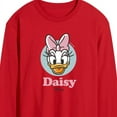 thumbnail image 2 of Disney - Daisy Duck - Beauty Speaks For Itself - Men's Long Sleeve T-Shirt, 2 of 4