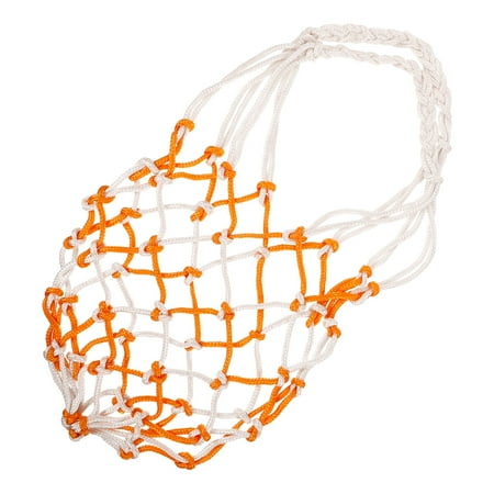 FOMIYES Basketball Carrier Bag with Strong Mesh Material Suitable for Indoor Outdoor Sports Use