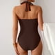thumbnail image 3 of WILLBEST Traje de Baño Mujer control Abdomen Traje de Baño Sexy con Cuello En V Profundo para Mujer, 3 of 4