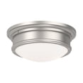 thumbnail image 3 of Livex Lighting Astor Ceiling Mount in Brushed Nickel, 3 of 9