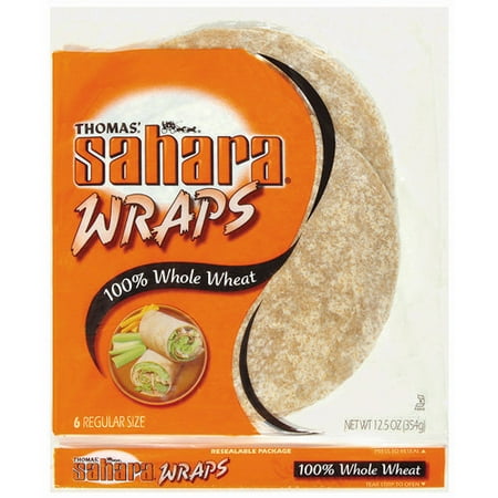 SB Thomas Thomas Sahara Wraps, 6 ea