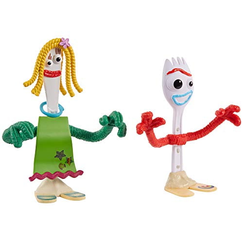 Disney D-Flair Pin Set - Toy Story - Forky and Karen Beverly