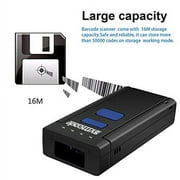 Wireless Bluetooth Barcode Scanner,Symcode Mini Portable Barcode Reader Scanner