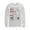 White, variant on Men's Star Wars: The Mandalorian AT-ST Action Figure Long Sleeve Shirt White Medium
