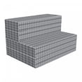 thumbnail image 1 of Abstract Foldable Mattress, Polka Dots Stripes Art, 74.8" x 35.4", Grey Purpleblue, by Ambesonne, 1 of 6