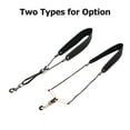 thumbnail image 3 of Adjustable Saxophone Neck Strap Soft Leather Padded Sax Strap with Metal Hook for Saxophones Clarinets, 3 of 6