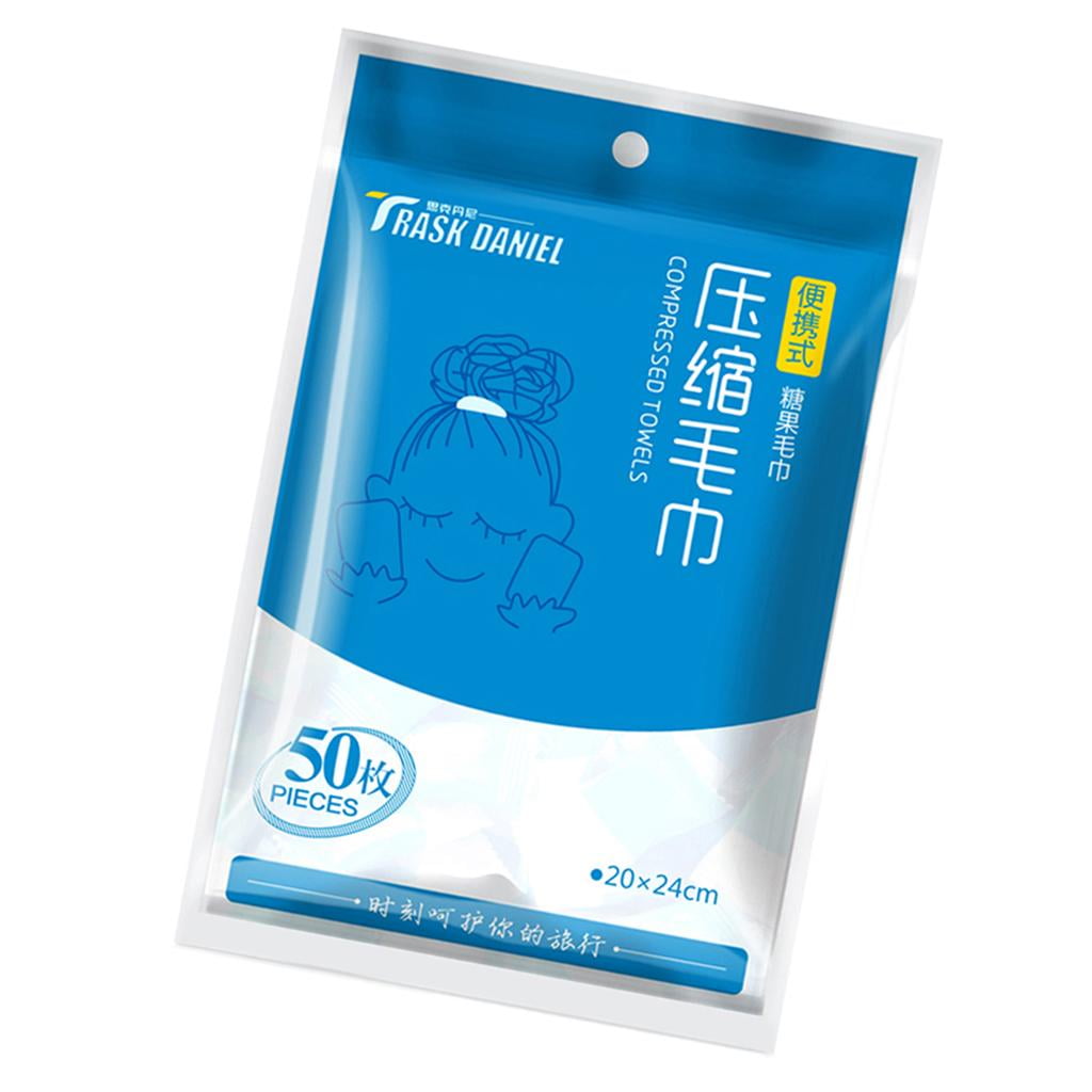 Details about   Living Travel Tablet Paper Tissue Face Towels Face Clean Cloth Compressed Towel 