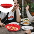 thumbnail image 4 of Shell Shaped Dessert Plate Multi-functional Salad Plate Kitchen Salad Plate, 4 of 8