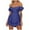 Navy, variant on hoksml Womens Romper Dress Summer Solid Color Strapless Short Dress Casual Pleated Flowy Short Jumpsuit Travel Vacation Clothes 2025 on Clearance