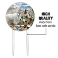 thumbnail image 6 of Acrylic Mount Rushmore National Memorial South Dakota SD Animals Mountain Goat Cake Topper Party Decoration for Wedding Anniversary Birthday Graduation, 6 of 7