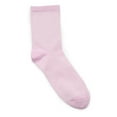 thumbnail image 2 of No Boundaries Fashion Scallop Edge Mid-Crew Socks, 6-Pack, Women's, Shoe Sizes 4-10, 2 of 8