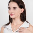 thumbnail image 6 of LavaJewelry Graduation Stones Cap Necklace 925 Silver Pendant Necklace for Women and Men, Gift for Graduation, 6 of 8