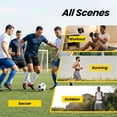 thumbnail image 4 of YUSHOW Men's Athletic Shorts Mesh Workout Gym Activewear 5'' Inseam Shorts with Pockets,L, 4 of 8