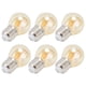 thumbnail image 5 of Bombilla de filamento, bombilla LED vintage de 6 piezas, diseño revolucionario, 5 of 14
