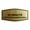 Brushed Gold, variant on Signs ByLITA Fancy 20 minute Customer Parking Only Sign (Black) - Small