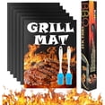thumbnail image 2 of Egg Cooker BBQ Grill Mat Set Of 3, Grill Mats Non Stick, Reusable, Easy To Clean, Heavy Duty – Black Grill Mats – For Charcoal, Gas Or Electric Grills Accessories Pressure Cooker 2 of 14