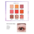 thumbnail image 4 of ZZwxWA Reduced Price Four Seasons Matte Earth Color Eyeshadow Sequins 9 Color Eyeshadow, 4 of 4