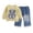 A10 Light Yellow, variant on YEPGAR Infant Girls Suits Long Sleeve Printed Top Casual Pants Matching Outfit Autumn Cute Style Toddler Daily Sweatsuit (Pink, 4-5 Years)
